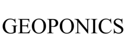 GEOPONICS trademark