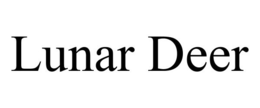 LUNAR DEER trademark