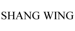 SHANG WING trademark