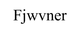 FJWVNER trademark