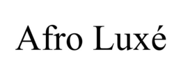 AFRO LUXÉ trademark