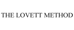THE LOVETT METHOD trademark