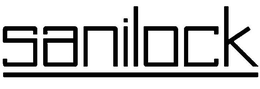 SANILOCK trademark