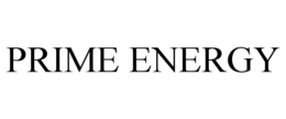PRIME ENERGY trademark