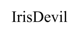 IRISDEVIL trademark