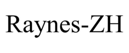 RAYNES-ZH trademark