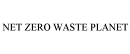 NET ZERO WASTE PLANET trademark