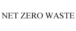 NET ZERO WASTE trademark