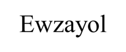 EWZAYOL trademark