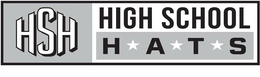 HSH HIGH SCHOOL HATS trademark
