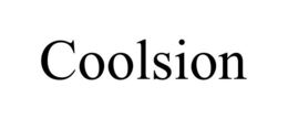 COOLSION trademark