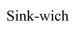 SINK-WICH trademark