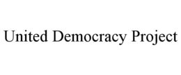 UNITED DEMOCRACY PROJECT trademark