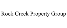 ROCK CREEK PROPERTY GROUP trademark