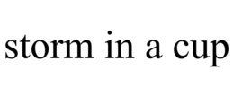 STORM IN A CUP trademark