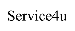 SERVICE4U trademark
