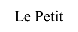 LE PETIT trademark