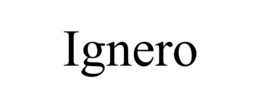 IGNERO trademark