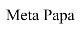 META PAPA trademark