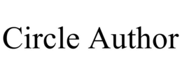 CIRCLE AUTHOR trademark