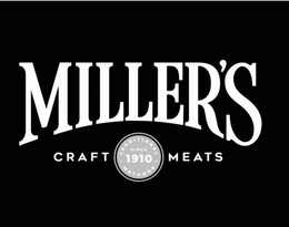 MILLER'S CRAFT MEATS TRADITIONAL METHODS SINCE 1910 trademark