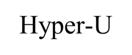 HYPER-U trademark