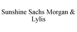 SUNSHINE SACHS MORGAN & LYLIS trademark