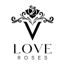 V LOVE ROSES trademark