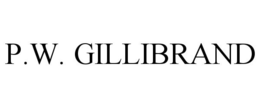 P.W. GILLIBRAND trademark