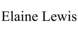 ELAINE LEWIS trademark