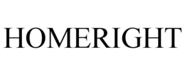 HOMERIGHT trademark