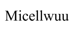 MICELLWUU trademark