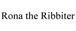 RONA THE RIBBITER trademark