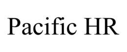 PACIFIC HR trademark