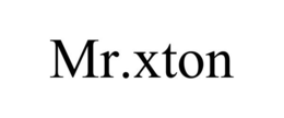 MR.XTON trademark