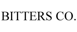 BITTERS CO. trademark