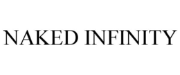 NAKED INFINITY trademark