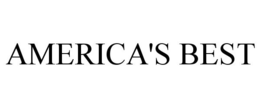 AMERICA'S BEST trademark