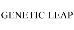 GENETIC LEAP trademark