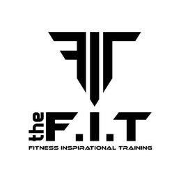 FIT THE F.I.T FITNESS INSPIRATIONAL TRAINING trademark