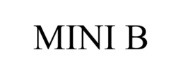 MINI B trademark