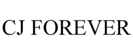 CJ FOREVER trademark