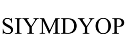 SIYMDYOP trademark