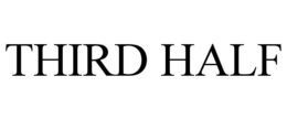 THIRD HALF trademark
