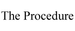 THE PROCEDURE trademark