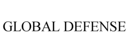 GLOBAL DEFENSE trademark
