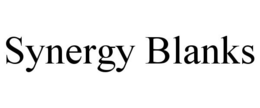SYNERGY BLANKS trademark