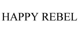 HAPPY REBEL trademark