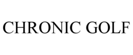 CHRONIC GOLF trademark