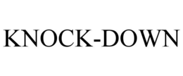 KNOCK-DOWN trademark